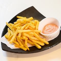 明太マヨフライドポテト