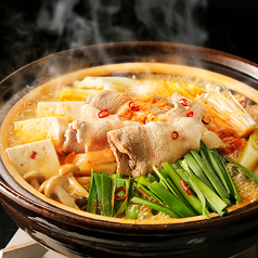 旨辛豚チゲ鍋(冬季限定)