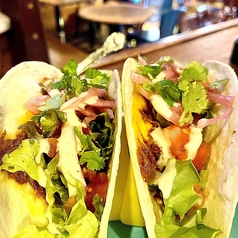 ビーフビリアタコス