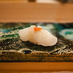 鮨 三國のコース写真