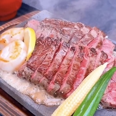 えん家ステーキとたいらぎ貝柱(2粒)　単品