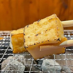 絹豆腐の厚揚げ
