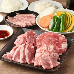 千葉ビール園のコース写真