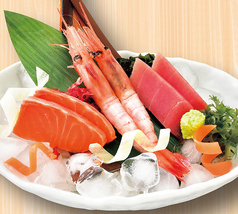 刺身三品盛合せ