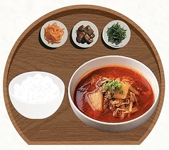 牛肉と大根の旨辛スープ