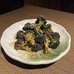ブロッコリーあげあげ