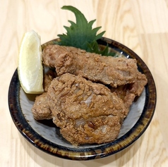 まぐろの竜田揚げ
