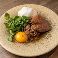 料理メニュー写真&nbsp;白老牛とクレソンのすき煮