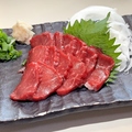 料理メニュー写真&nbsp;上赤身刺し