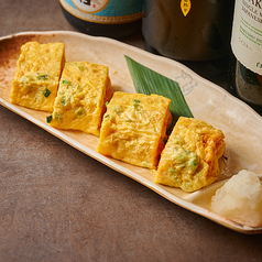 オリジナルだし巻き玉子