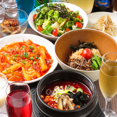GreenGreen Korean Dining グリーングリーンコリアンダイニング 吉祥寺のおすすめポイント1