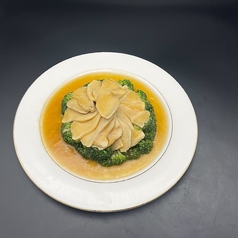 アワビの醤油煮込み