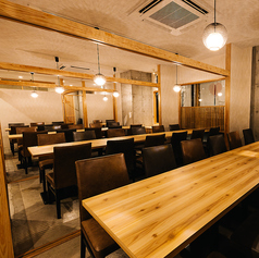 【貸切】は30名から承っております！各種宴会のご利用にオススメ！！