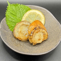 ホタテのバター醤油ソテー