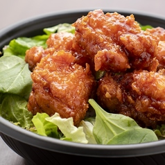 ヤンニョムチキン丼