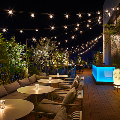 “和酒”をコンセプトに。広島の夜景を一望出来るRooftop Bar!