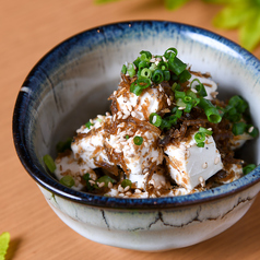 ちりめん佃煮とクリームチーズのおつまみ