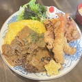 料理メニュー写真&nbsp;デラックスお子さまランチ
