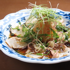 能登ふぐ昆布〆タタキポン酢