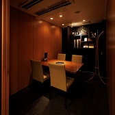 完全個室完備しております。誕生日や記念日利用など大切な方とのお食事利用に最適です。