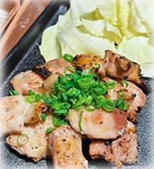 地鶏のゴロ焼き