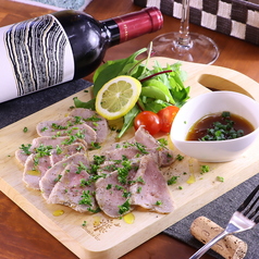 自家製豚ヒレ ローストポーク