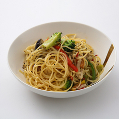 野菜ペペロンチーノ