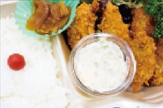 カキフライ弁当