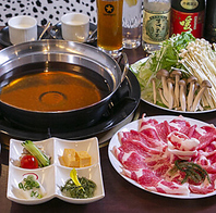 旨味たっぷりのバラと肩ロース