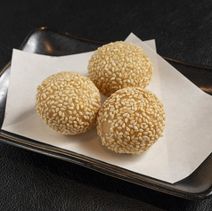 胡麻団子