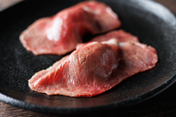 自慢の和牛肉寿司です！