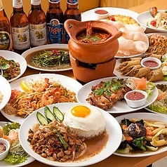 タイ インド料理 sita 学芸大学のコース写真