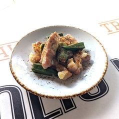 アカセンのフライスパイシー ペペロンチーノ