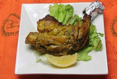 ガ－リックタンドリーチキン