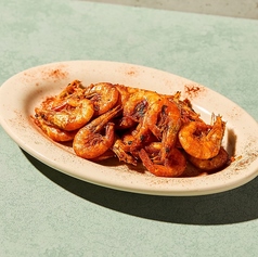 Crunchy and Umami-rich　ガーリックシュリンプ