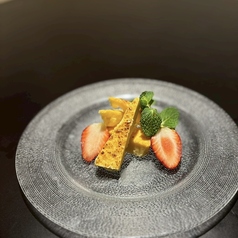 濃厚チーズのカタラーナ