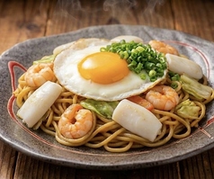 海鮮塩焼きそば