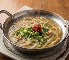 〆の肉吸いラーメン