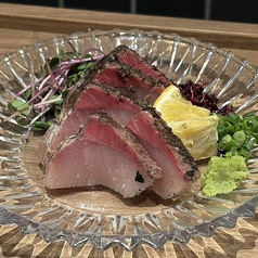 ブリの炭火炙り
