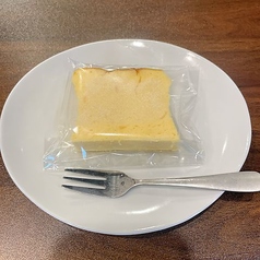 南房総レモンの爽やかチーズスフレ