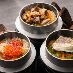 季節の釜飯
