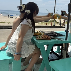 内海BBQ BEACH HOUSE 波のコース写真