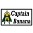 Captain Banana キャプテン バナナロゴ画像