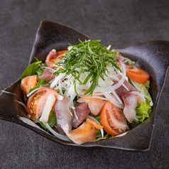 北海道鮮魚の海鮮サラダ