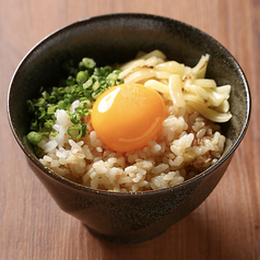 チーズとおかかのチーおか丼