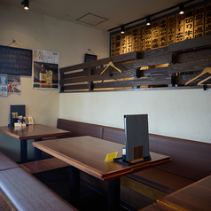 【掘りごたつ席：4名様×6席】　ご家族でもゆっくり寛げる掘りごたつ席◎連結も可能なので大人数での宴会にも最適です♪