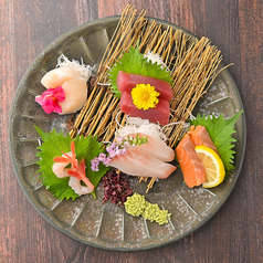 刺身5点盛り