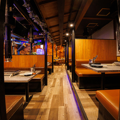 肉問屋直営 牛若丸 上野店の雰囲気1