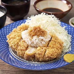 おろしかつ定食