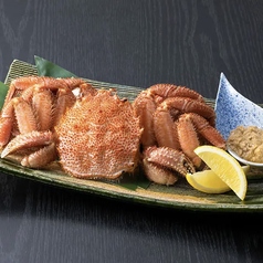 毛蟹 浜茹で(小)